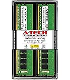 A-Tech 16GB (2x8GB) DDR4 2666 MHz UDIMM PC4-21300 (PC4-2666V) CL19